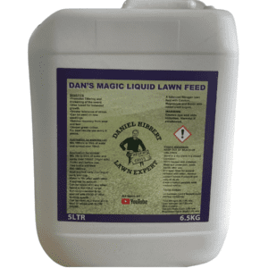 Dan’s Magic Liquid Lawn Feed 5LTR