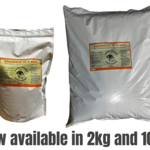Drainage in a Bag. 2kg and 10kg