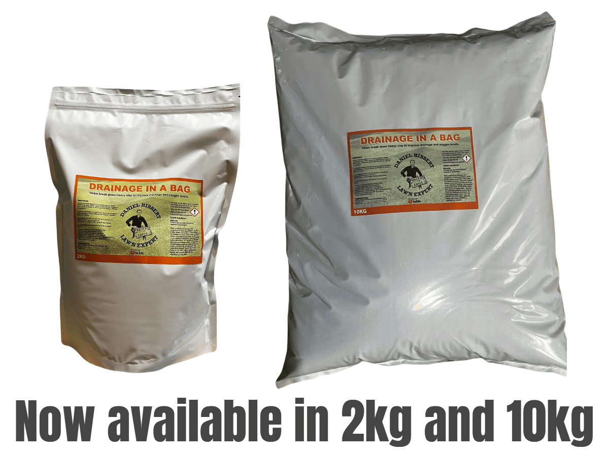 Drainage in a Bag. 2kg and 10kg