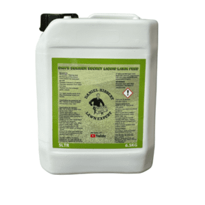 Dan's Summer Secret 5Ltr 13.2% Nitrogen Liquid Lawn Feed With Iron
